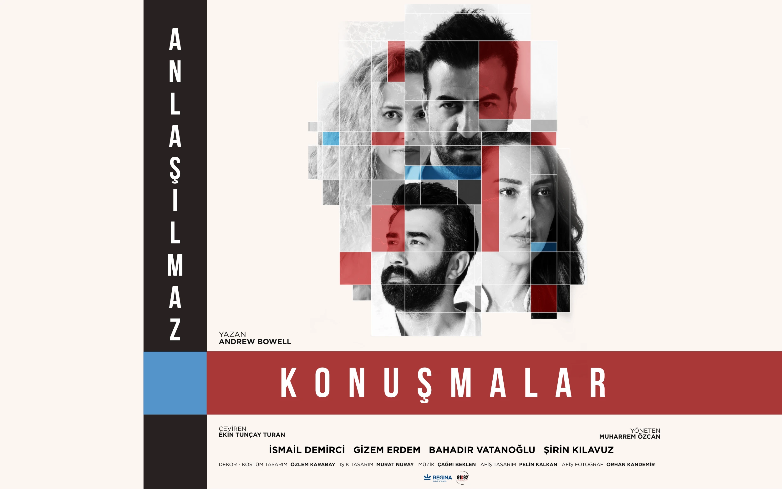 Anlaşılmaz Konuşmalar Tiyatro Oyunu