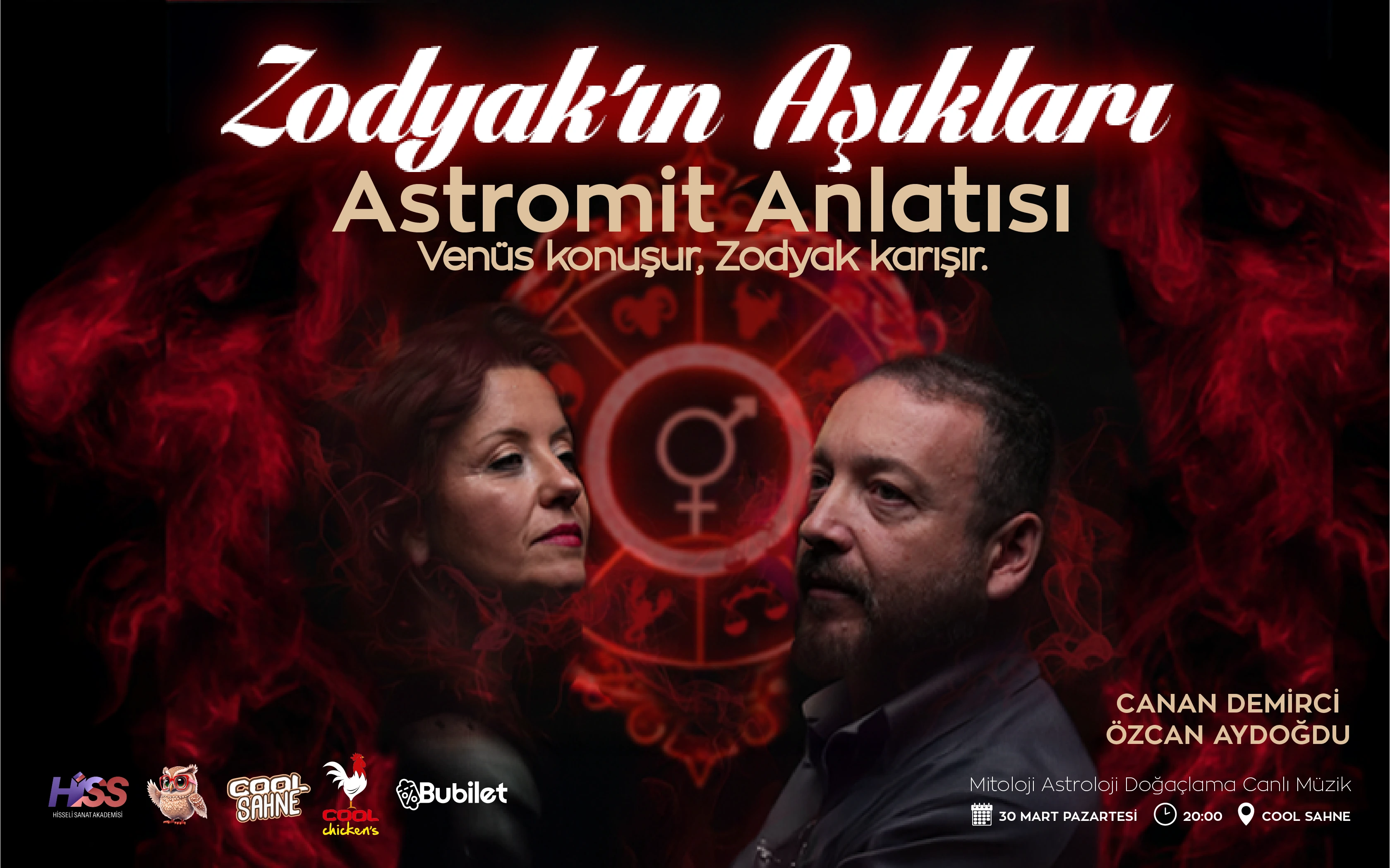 Zodyak'ın Aşıkları - Astromit Anlatısı