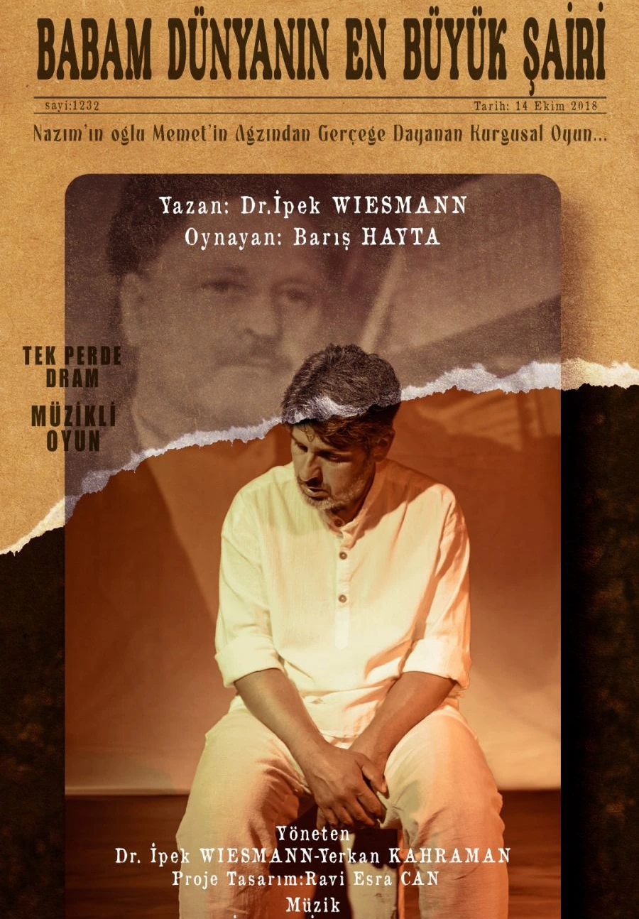 Babam Dünyanın En Büyük Şairi