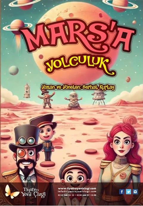 Mars'a Yolculuk Oyunu