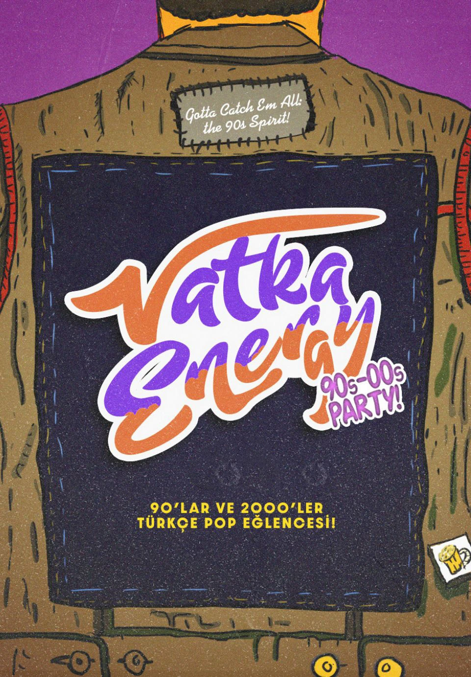 Vatka Energy 90’lar 2000’ler Gecesi