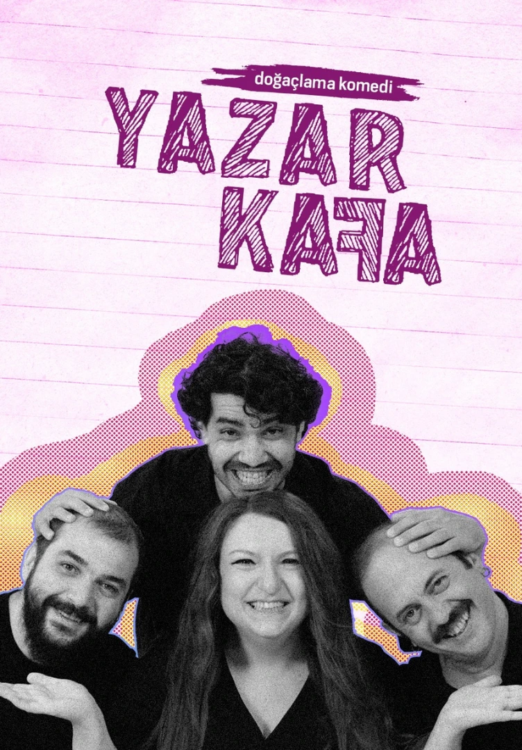Yazar Kafa Doğaçlama