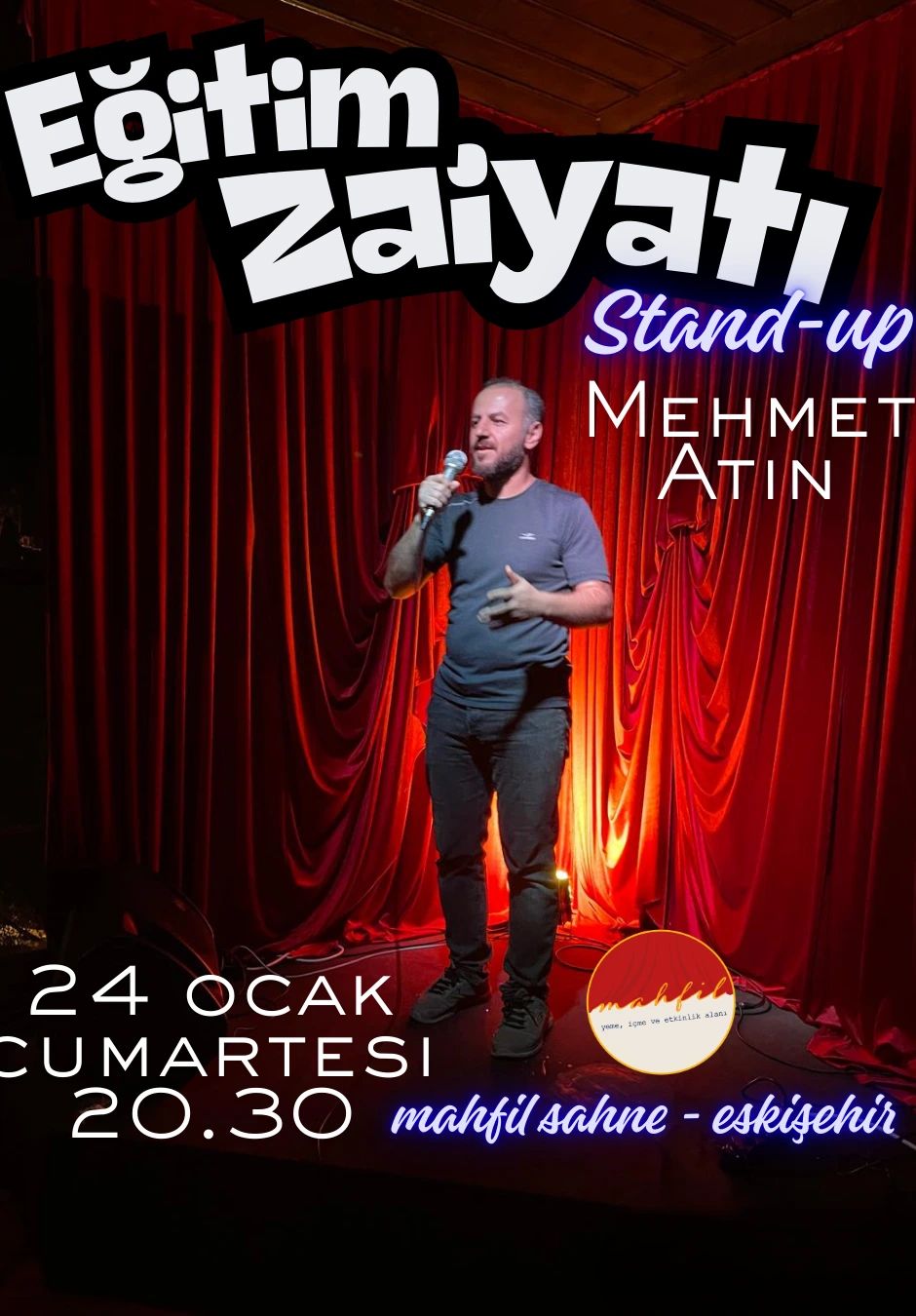 Mehmet Atın "Eğitim Zayiatı" Stand-Up