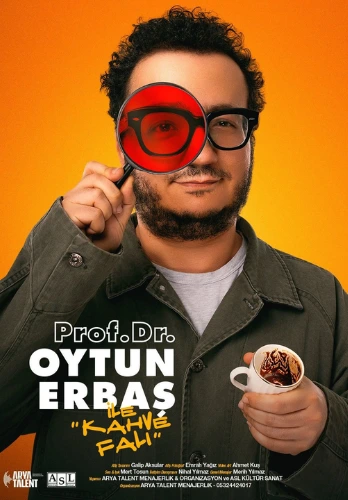 Prof. Dr. Oytun Erbaş ile kahve falı