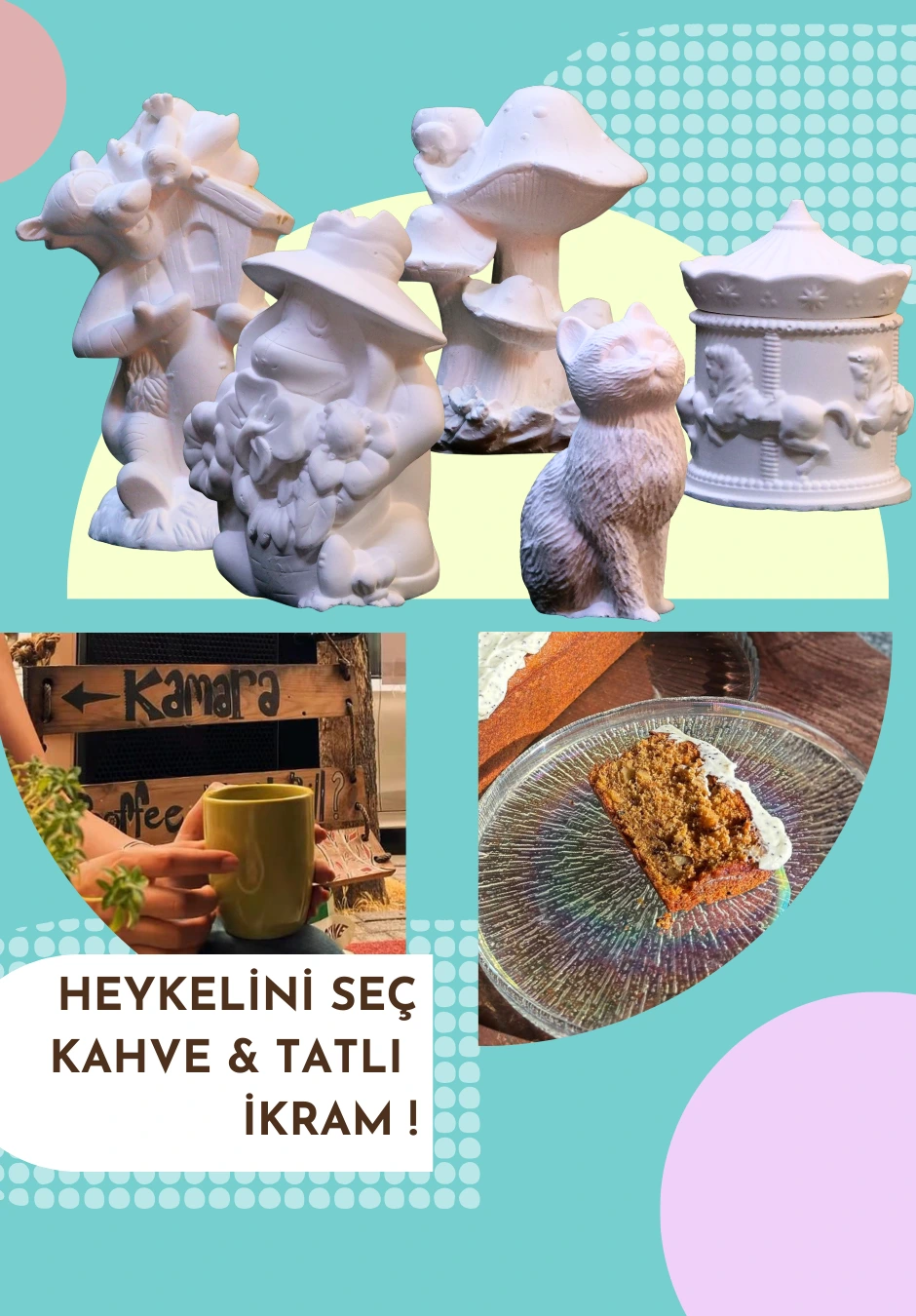 Heykel Boyama Workshop