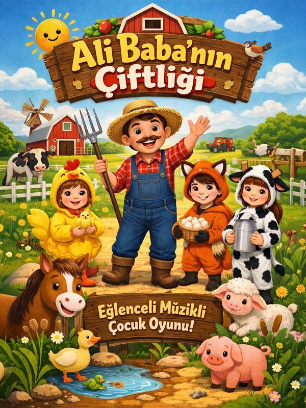 Ali Baba'nın Çiftliği