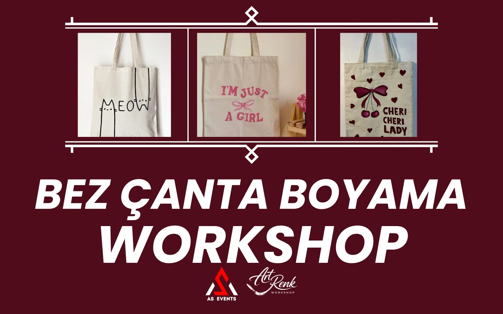 Workshop: Bez Çanta Boyama