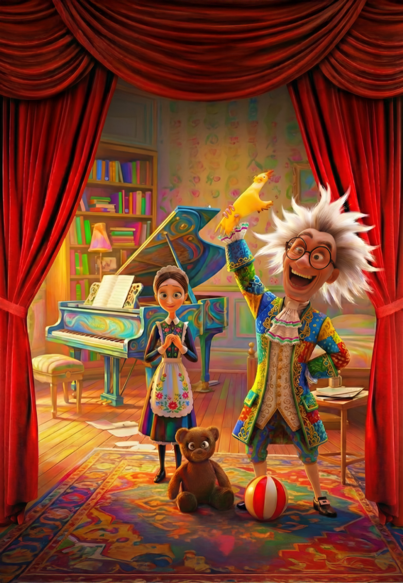 Çılgın Besteci Pozi Çocuk ve Aile Operası