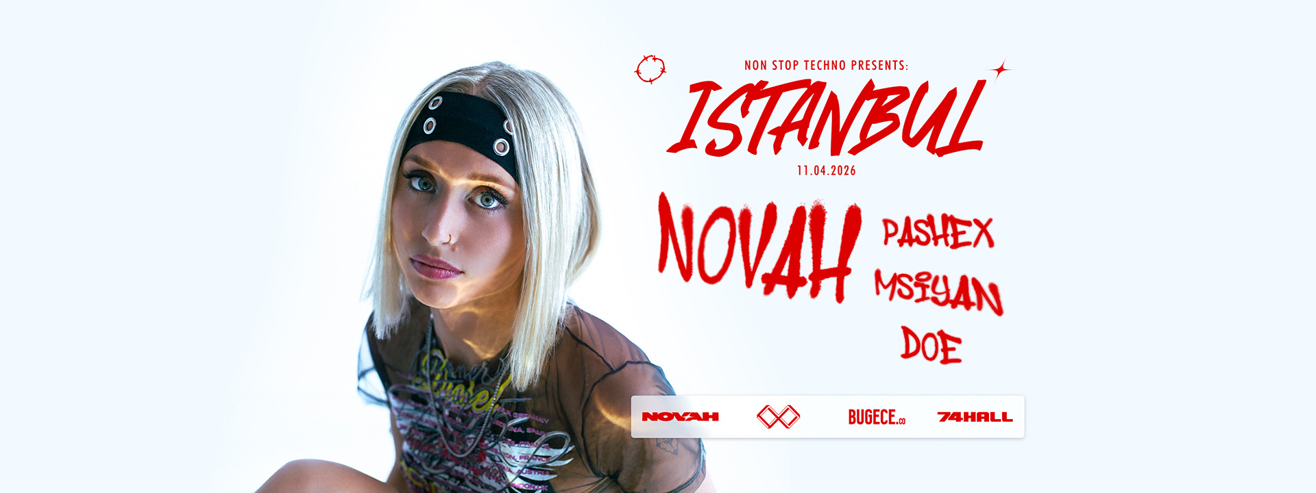 Nonstop Techno Presents: NOVAH