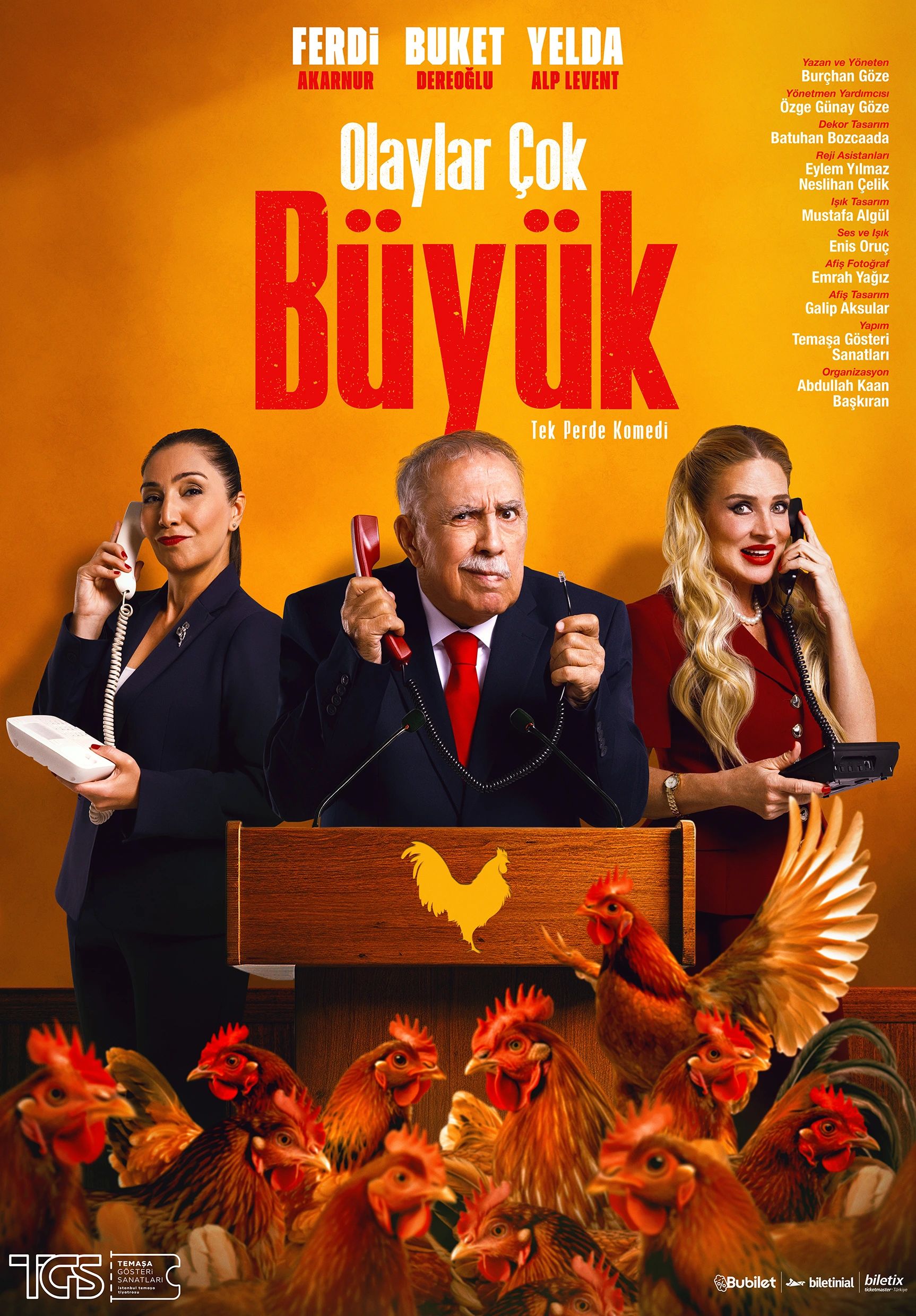 Olaylar Çok Büyük