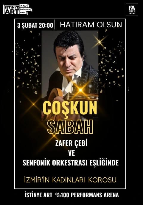 Hatıram Olsun - Coşkun Sabah Senfonik Şarkıları Zafer Çebi ve Senfonik Orkestrası Eşliğinde, İzmir’in Kadınları Korosu ile Birlikte