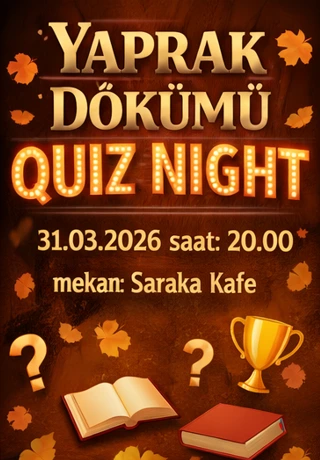 Yaprak Dökümü Quiz Night