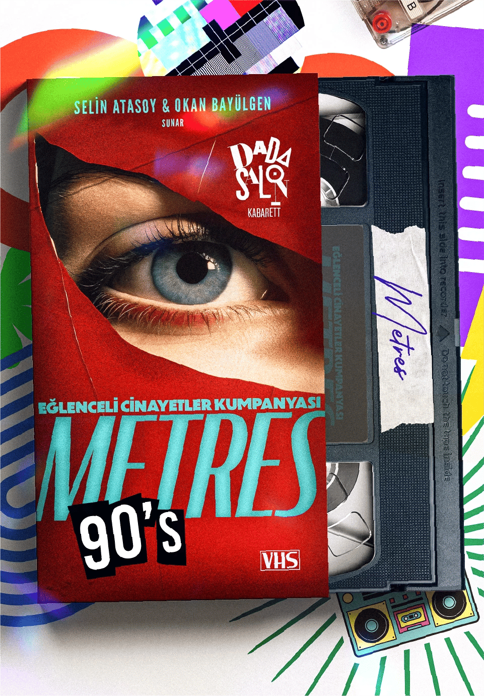 Eğlenceli Cinayetler Kumpanyası - Metres 90'lar