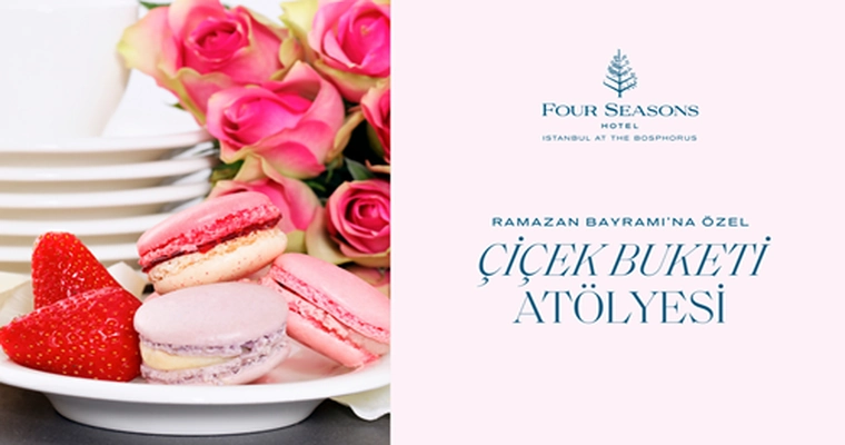 Ramazan Bayramı'na Özel Çiçek Buketi Atölyesi