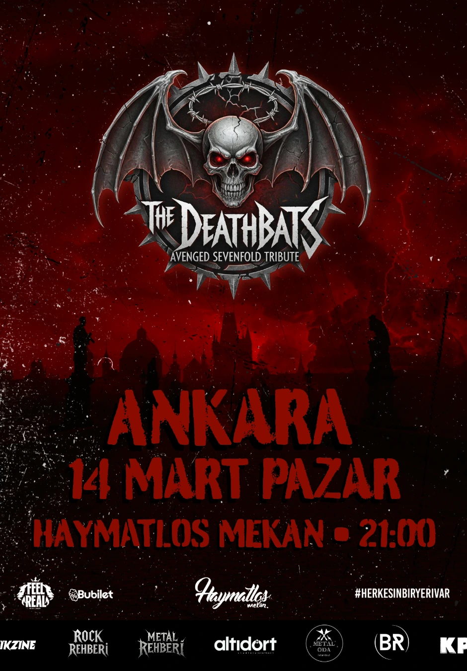 The Deathbats  (Avenged Sevenfold Tribute)