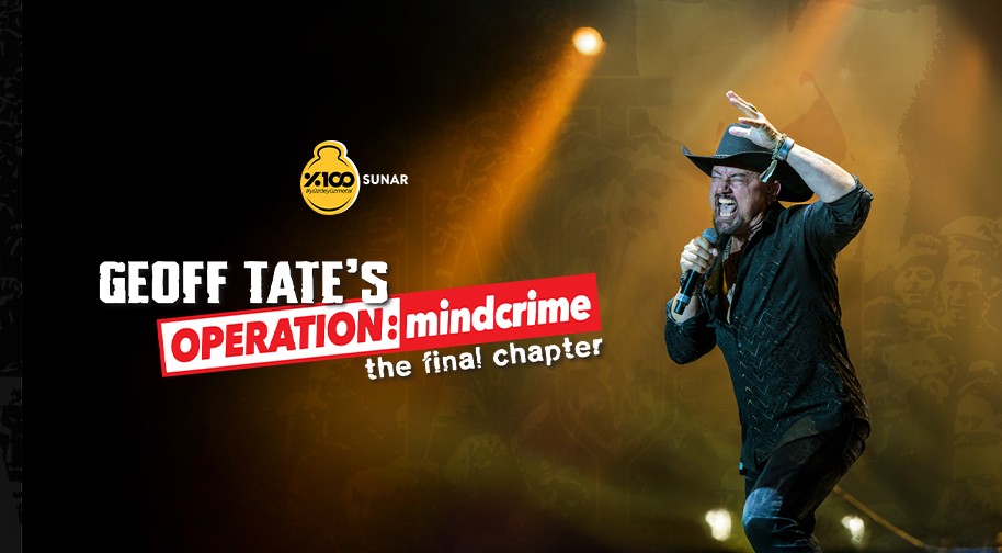 %100 Metal Sunar: Geoff Tate's Operation Mindcrime