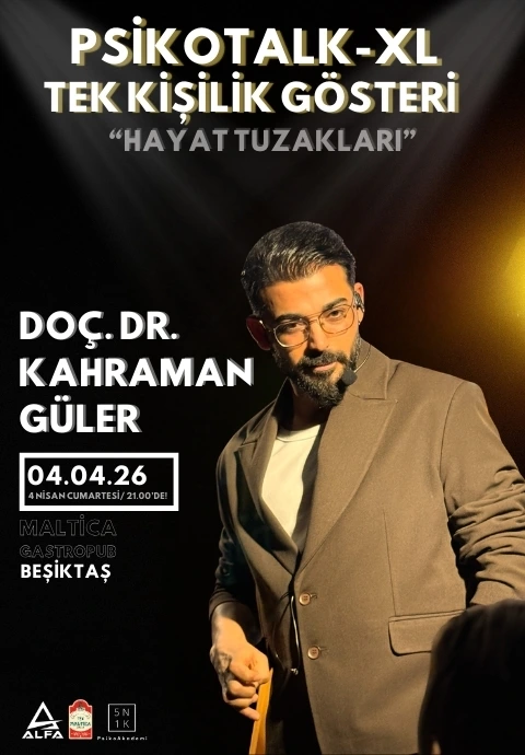 PSIKOTALK-XL | Tek Kişilik Gösteri