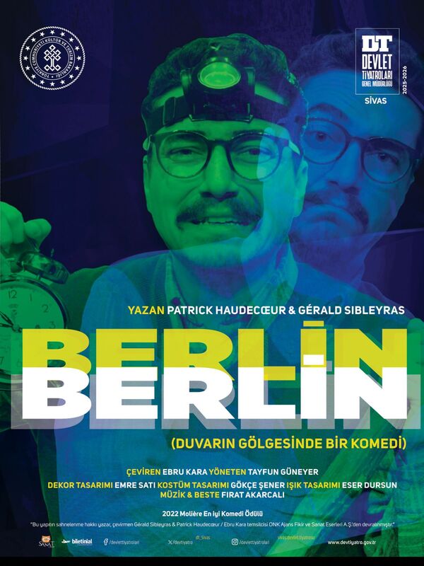 BERLİN BERLİN (DUVARIN GÖLGESİNDE BİR KOMEDİ)