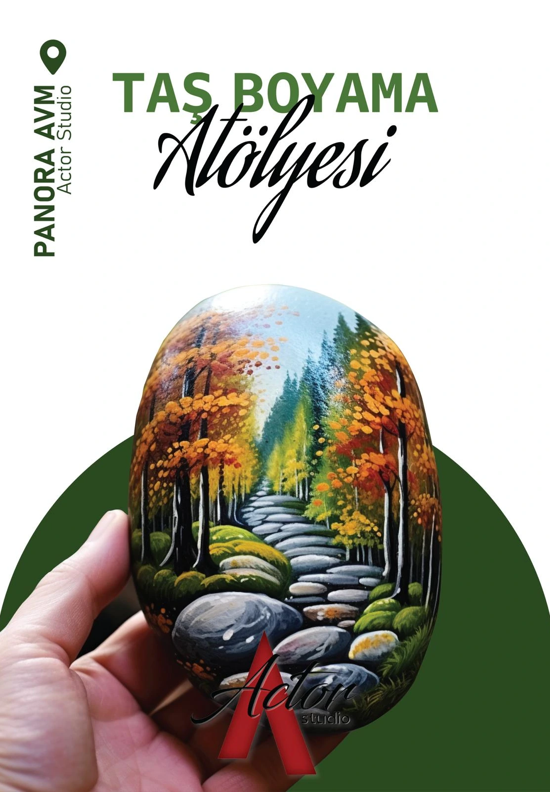 Actor Workshop: Taş Boyama Atölyesi