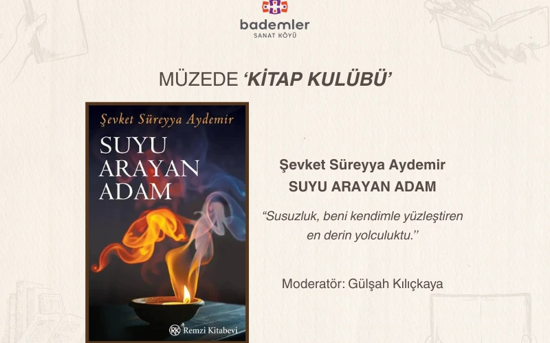 Kitap Kulübü "Suyu Arayan Adam"