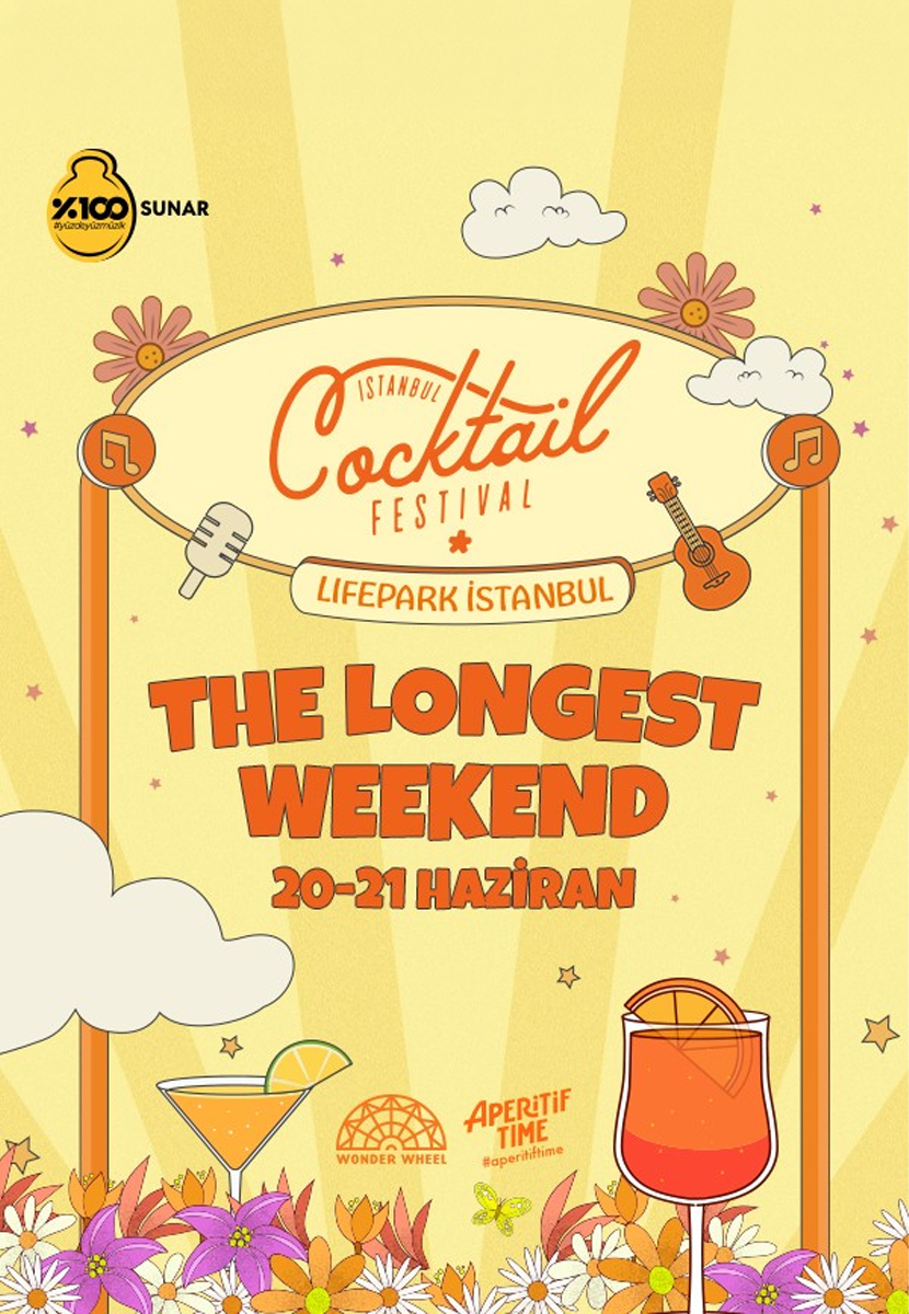 #YüzdeYüzMüzik: İstanbul Cocktail Festival 2026