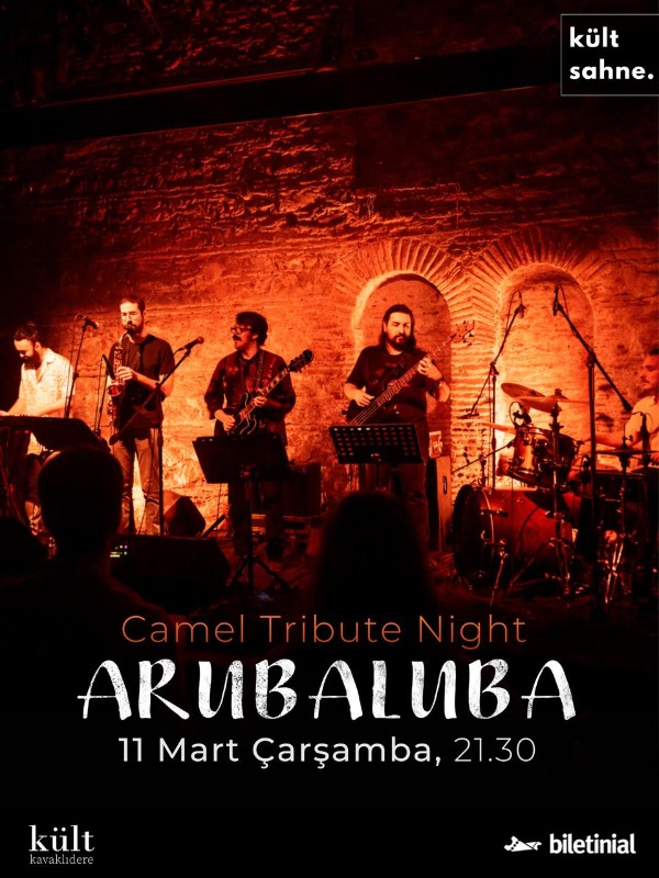 Arubaluba - Camel Tribute Night