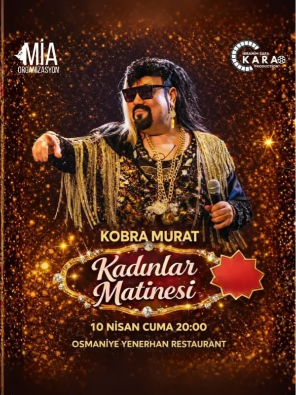 Kobra Murat ile Kadınlar Matinesi