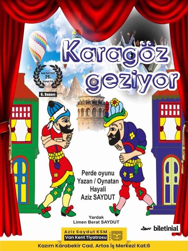 Karagöz Geziyor
