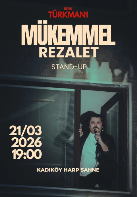 Mükemmel Rezalet-Berk Türkmani Stand Up