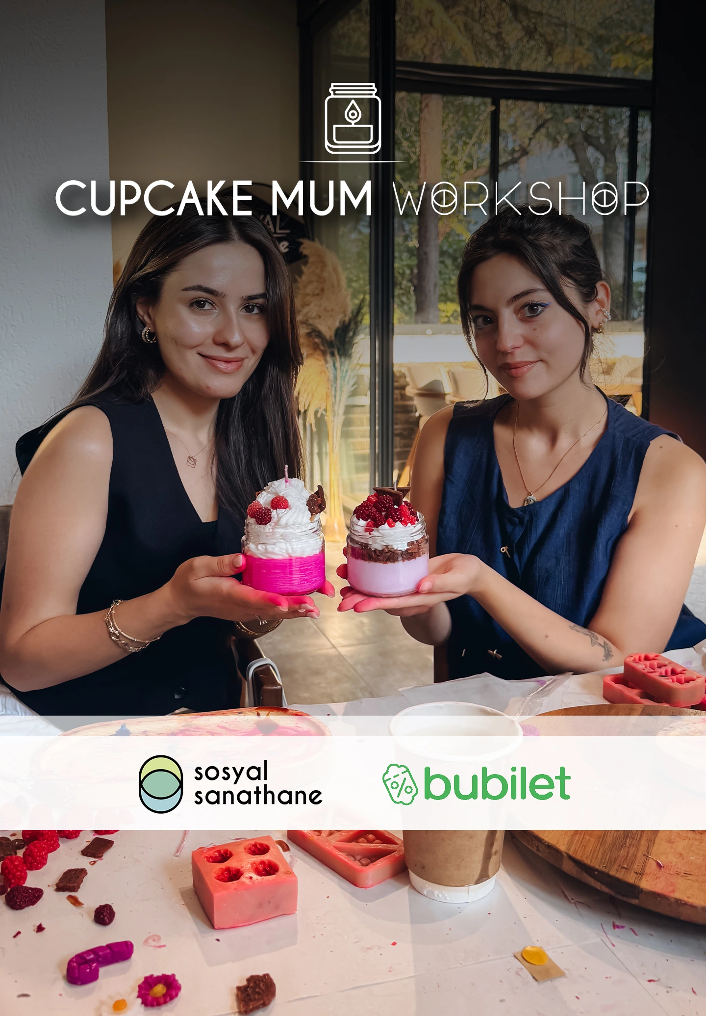 Cupcake Mum Workshop: Sosyal Sanathane Ankara | Etkinlik Takvimi