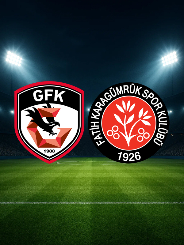 Gaziantep FK - MISIRLI.COM.TR Fatih Karagümrük