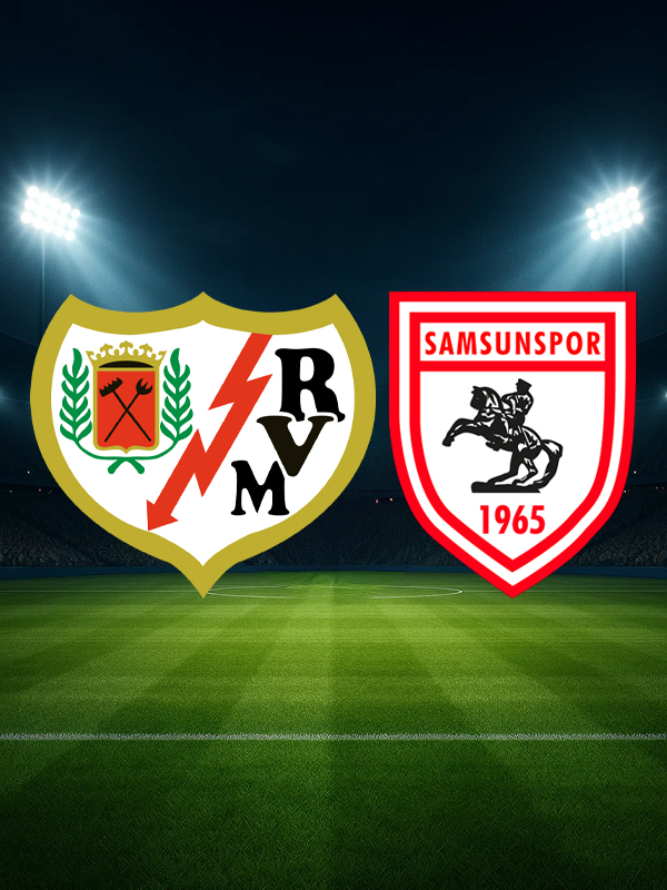 Rayo Vallecano - Samsunspor A.Ş.