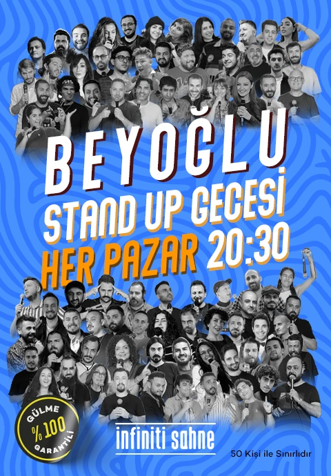 Stand Up Taksim / Beyoğlu Gecesi - Pazar 20:30