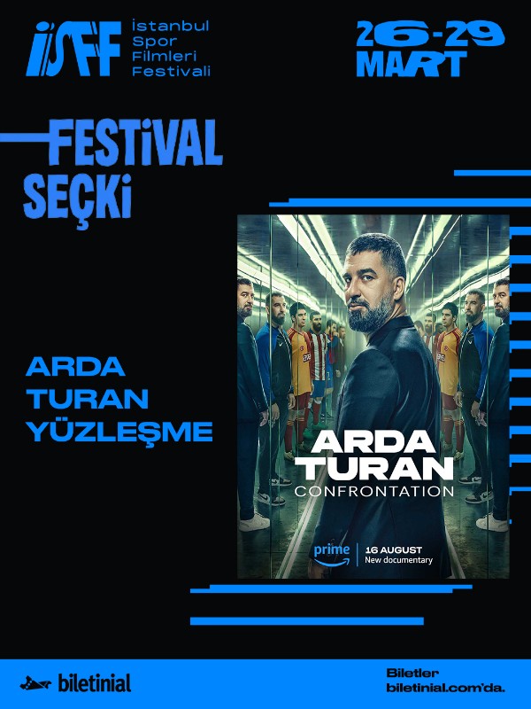 Arda Turan Yüzleşme