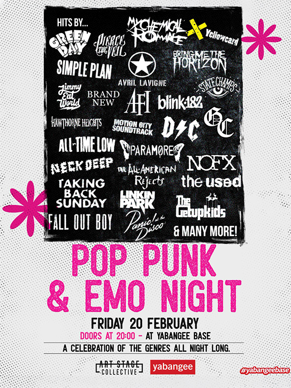 Pop-Punk & Emo Night