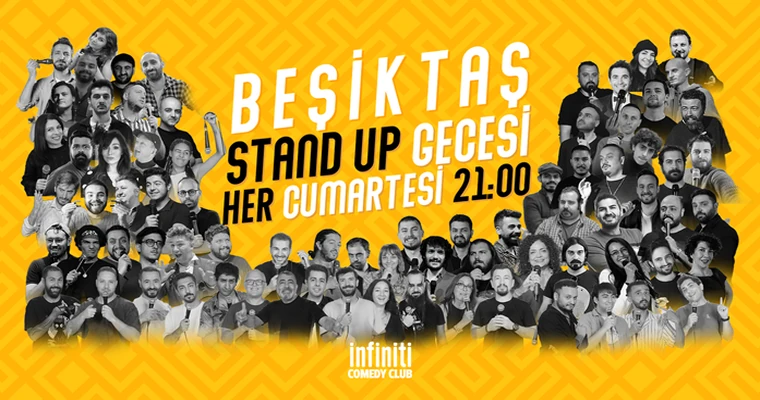 Stand Up İnfiniti Beşiktaş
