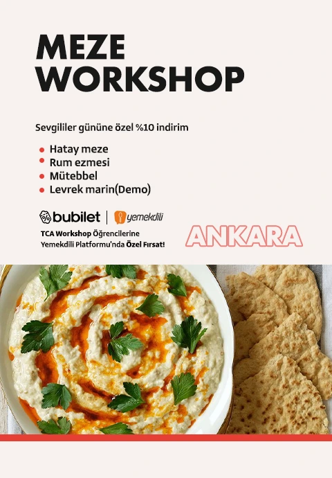 TCA | Meze Workshop