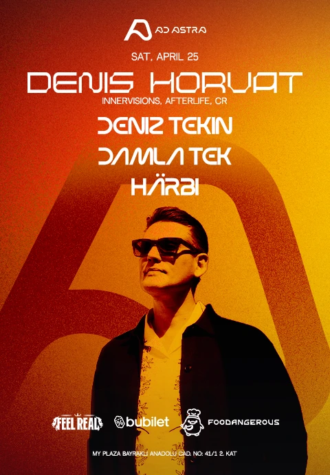 Ad Astra Season Opening - Denis Horvat