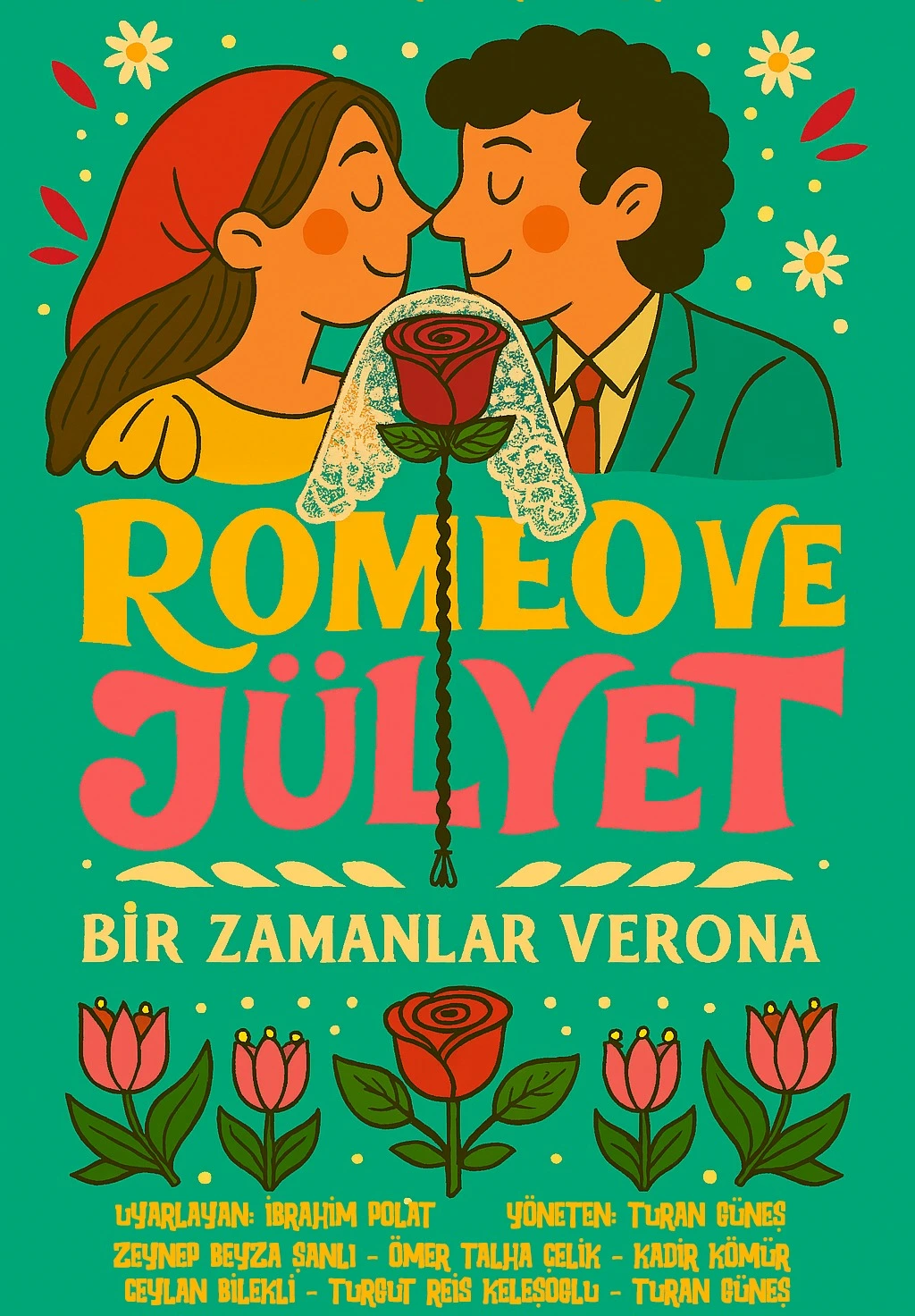 Romeo ve Jülyet Tiyatro Oyunu
