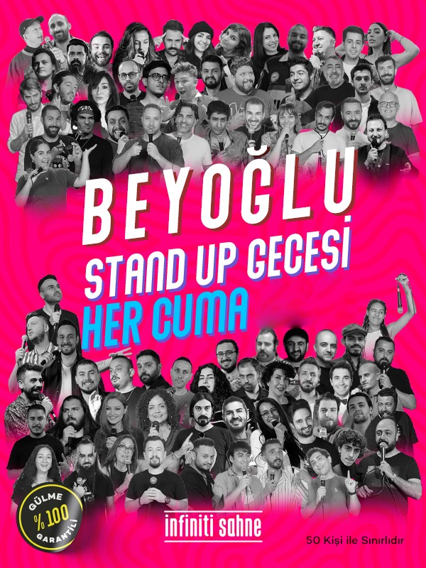 Stand Up Taksim Beyoğlu Gecesi