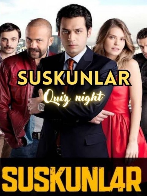 Suskunlar Quiz Night