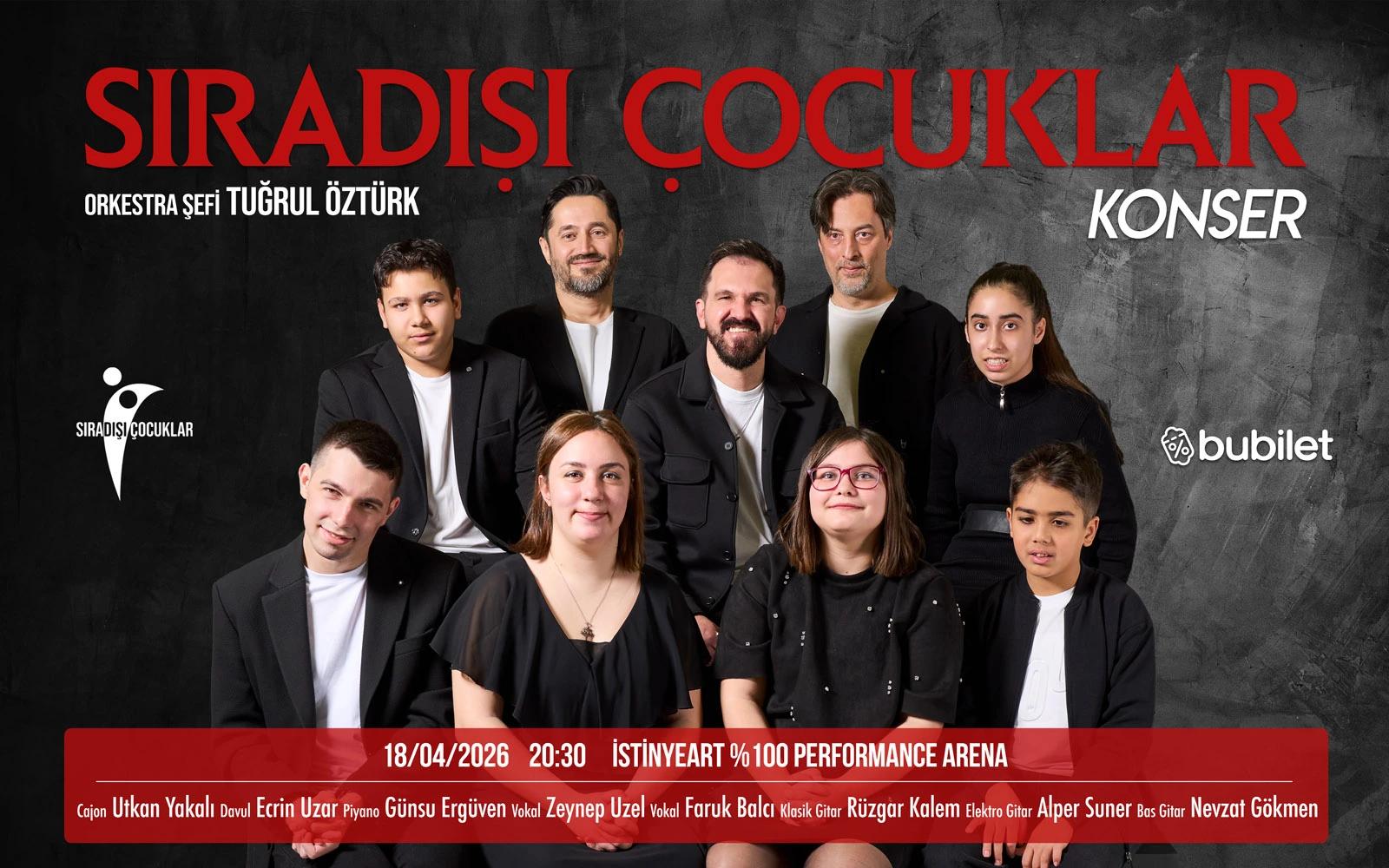 Sıradışı Çocuklar Konseri