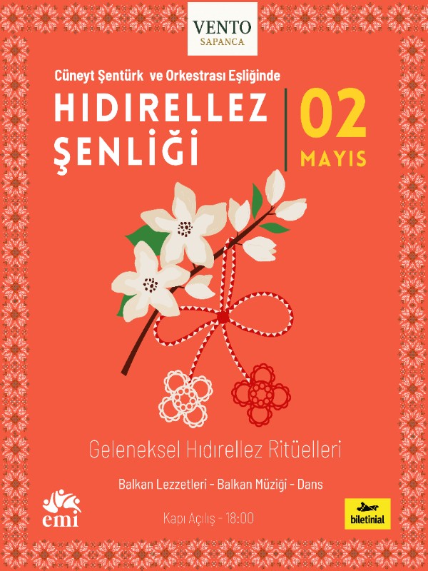 Hıdırellez Şenliği ( Cüneyt Şentürk Ve Orkestrası Eşliğinde )
