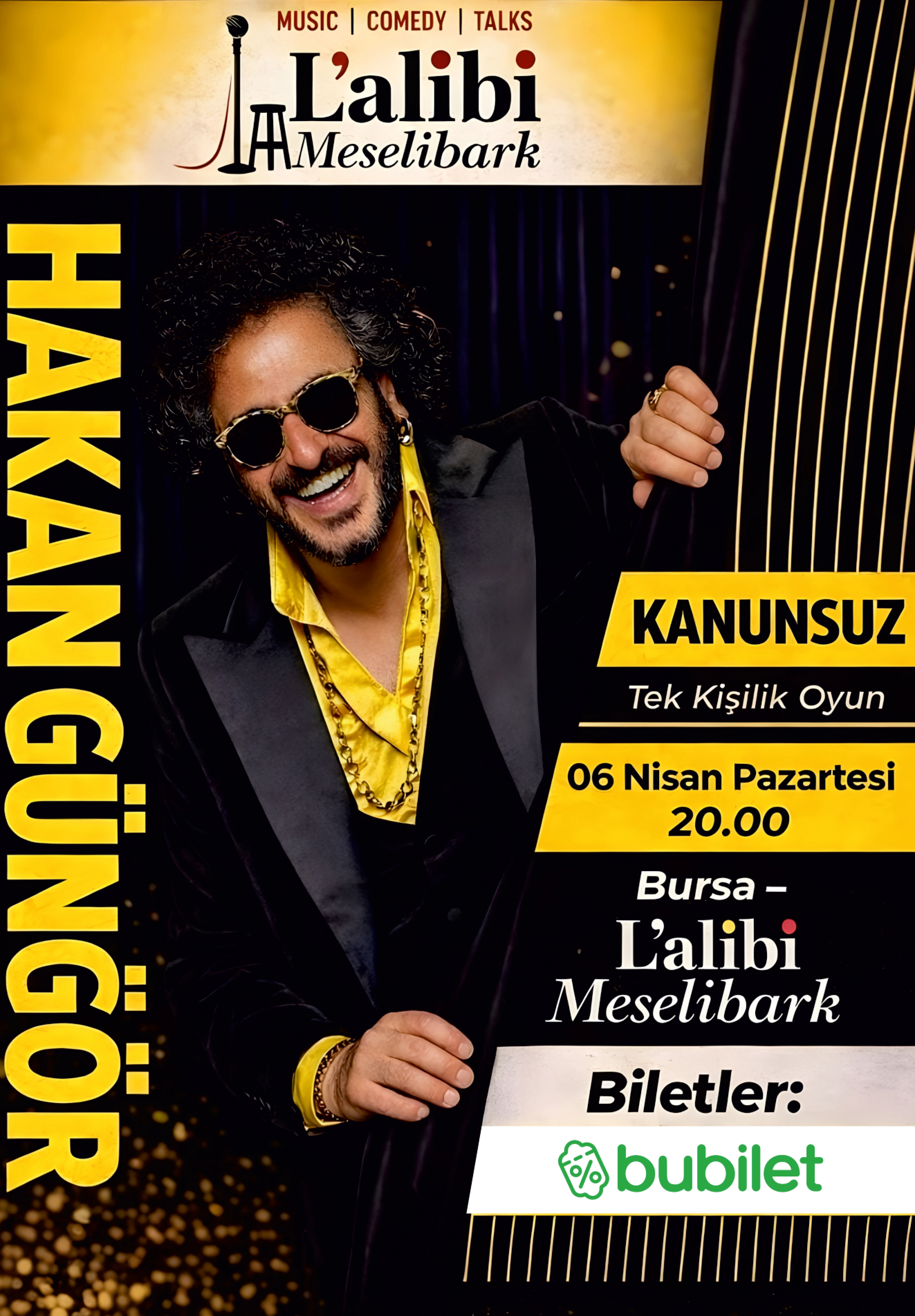 Hakan Güngör - Kanunsuz