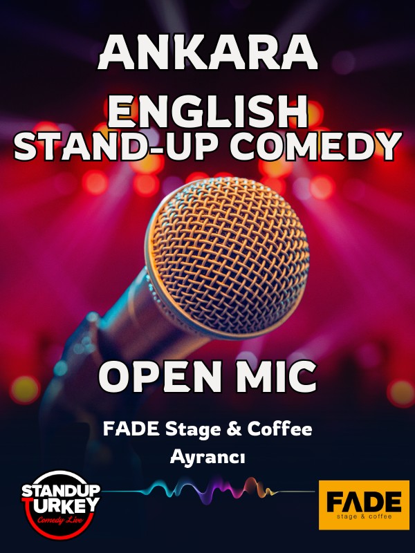 Ankara English Stand-up Comedy Open Mic