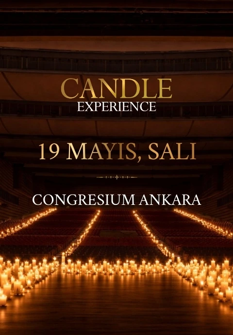 Candle Experience - Congressium Ankara