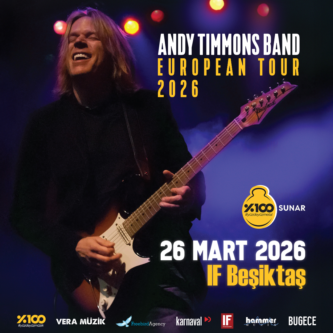 %100 Metal Sunar: Andy Timmons