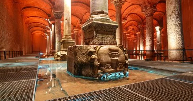 07 Nisan | Yerebatan Sarnıcı | The Basilica Cistern