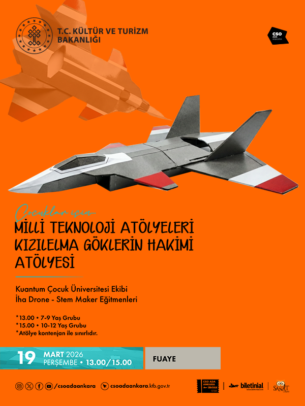 Milli Teknoloji Atölyeleri - Kızılelma Göklerin Hakimi