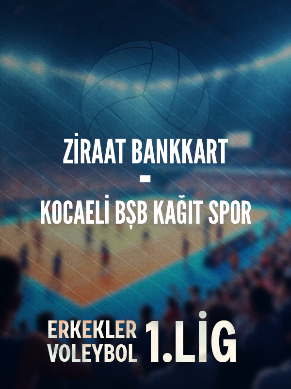 Ziraat Bankkart - Kocaeli BŞB Kağıt Spor